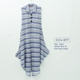 CCv-077 Long Vest Outer Kancing Rajut